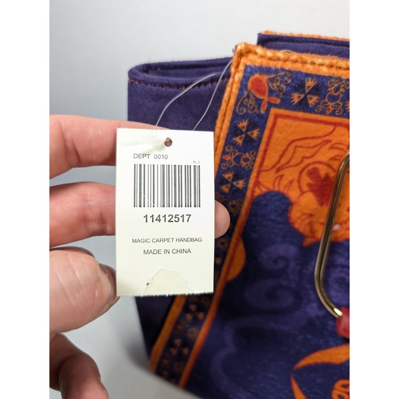 Destination Disney Aladdin Magic Carpet Purse Cave of Wonders Bag Her Universe - Picture 2 of 10